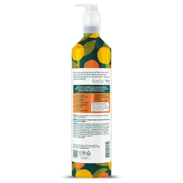 Grapefruit & Orange Shampoo - 500ml Metal - Image 2