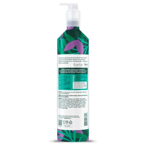 Lavender & Geranium Shampoo - 500ml Metal - Image 2