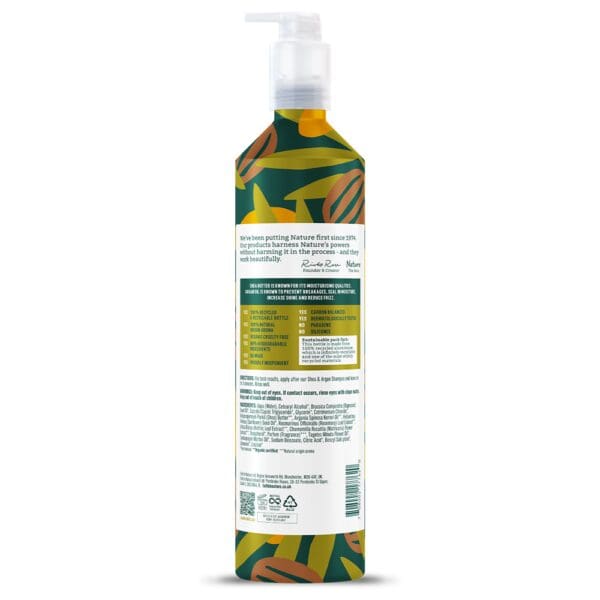 Shea and argan conditioner - 500ml aluminium - Image 2