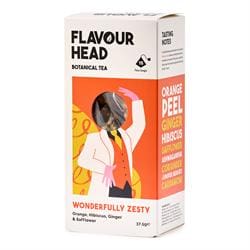 Flavour Head Botanical Infusions Wonderfully Zesty Tea 15's