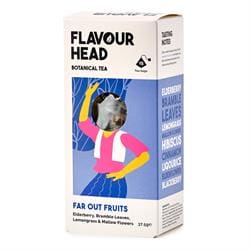 Flavour Head Botanical Infusions Far Out Fruits Tea 15's