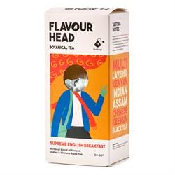 Flavour Head Botanical Tea Supreme English Breakfast Tea 15's