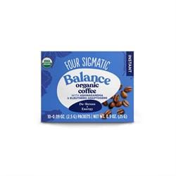 Balance 'Instant Coffee with Ashwagandha & Eleuthero 10 sachets