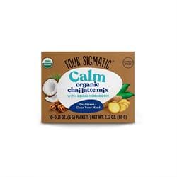 Calm Organic Chai Latte With Reishi mushrooms 10 Sachets