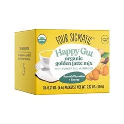 Happy Gut Organic Golden Latte with Turkey Tail & Turmeric