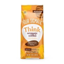 Think Organic Whole Bean Coffee with Lions Mane & Yacon 340g