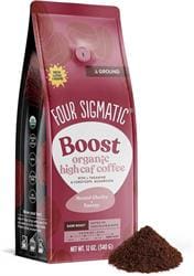 Boost Organic High Caf Coffee with L-Theanine 340g