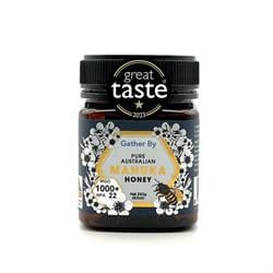 Gather By Australian Manuka Honey 1000+MGO 250g