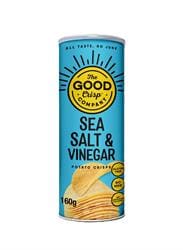 The Good Crisp Company Salt & Vinegar 160g