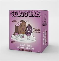 Gelato Bros Tahini and Date Chocos 4 x 50ml