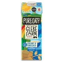 Glebe Farm PureOaty Creamy & Enriched Oat Drink 1 ltr