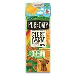 Glebe Farm PureOaty Organic Barista 1 ltr