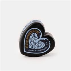 Black Truffle Howling Hound Organic Cheddar - Heart 200g