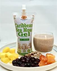 Sea Moss Gel in Eco Pouches (aka Irish Moss Gel Carrageen) 250ml