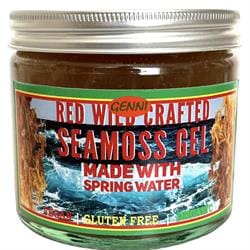 Red Sea Moss Gel (aka Carrageenan Irish Moss) 250ml