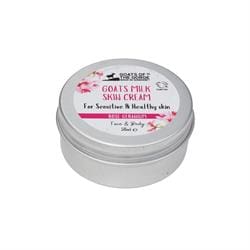 Goats milk skin cream- Geranium- 50ml