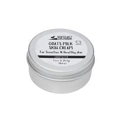 Goats milk skin cream- Unscented- 50ml