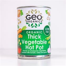 Cans - Organic Thick Vegetable Hotpot 400g