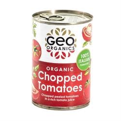 Organic Chopped Tomatoes 400g