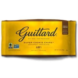 Guittard 48% Super Cookie Chocolate Baking Chips. 283g