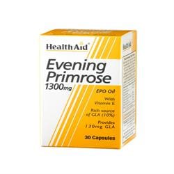 Evening Primrose Oil 1300mg Capsules 30's