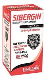 Sibergin 2500 (Siberian Ginseng 2500mg) 30 Capsules