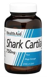 Shark Cartilage 750mg Capsules 50's