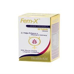 Fem-X Tablets 60's