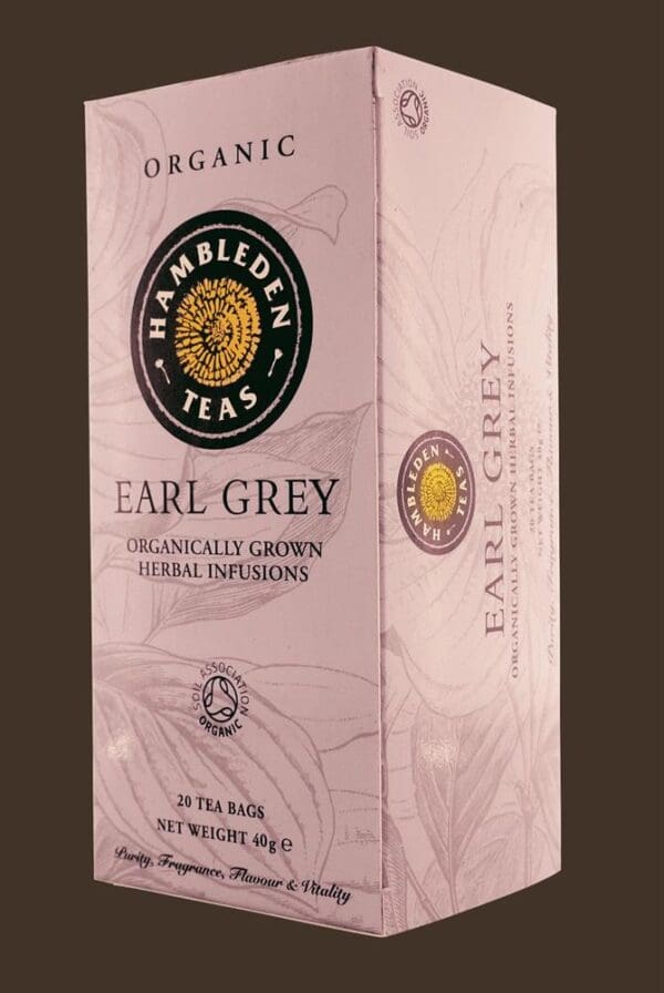 Hambleden Herbs Organic Earl Grey teabags 40g - Image 2