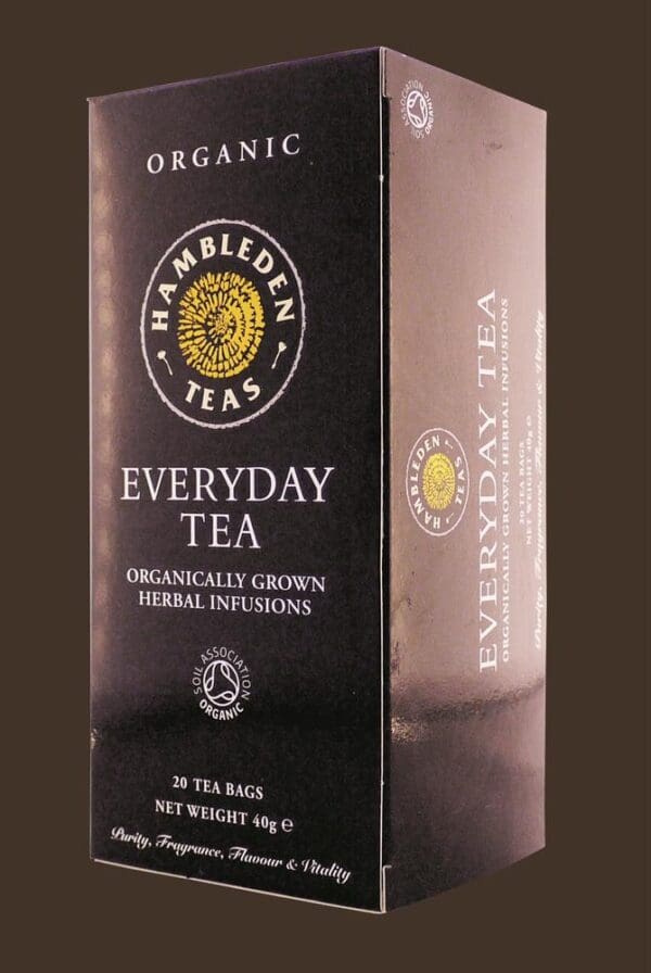 Hambleden Herbs Organic Everyday teabags 40g - Image 2