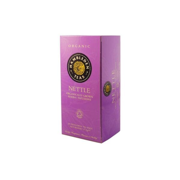 Hambleden Herbs Organic Nettle teabags 27.5g - Image 2