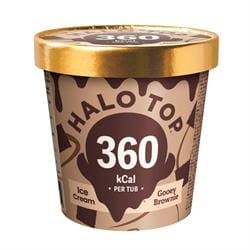 Halo Top Gooey Brownie 460ml