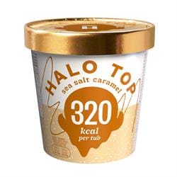 Halo Top Sea Salt Caramel 473ml