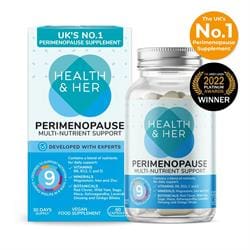 Health & Her Perimenopause Multi Nutrient Supplement 60 Capsules