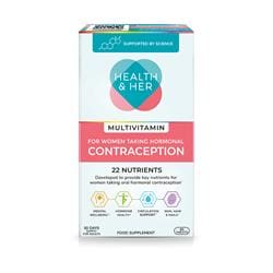 Contraceptive Multivitamin Support 60 Capsules