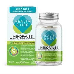 Menopause Multi Nutrient Supplement 60 Capsules