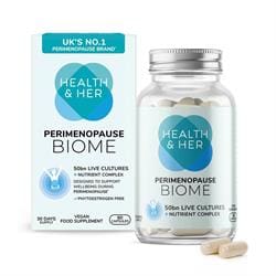 Perimenopause Biome Food Supplement 60 Capsules