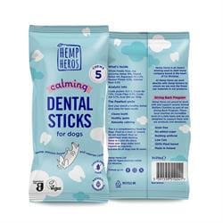 Calming dental sticks. 100g. 5 sticks.