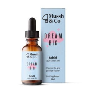 Reishi Dual extracted drops 150000mg - 50ml - Alcohol free