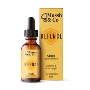 Chaga Dual extracted drops 150000mg - 50ml - Alcohol free