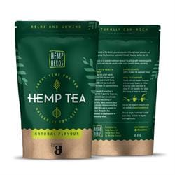 Organic loose leaf Hemp tea - 80g bag