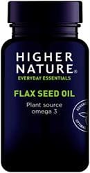 Flax Seed Oil 180 Capsules