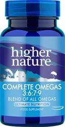 Premium Naturals Complete Omegas 90 tablets