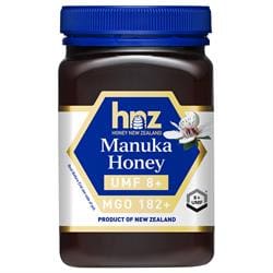 Honey New Zealand UMF 8+ | 182 MGO 500g