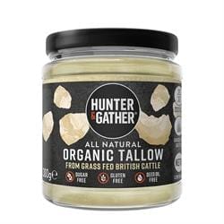 Hunter & Gather Organic Grass Fed British Beef Tallow 300g