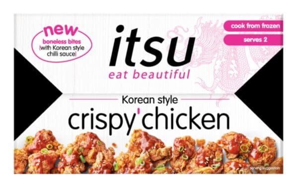 Korean Style Crispy Chicken 340g - Image 2