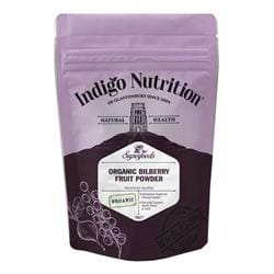 Indigo Herbs Organic Bilberry Powder 50g