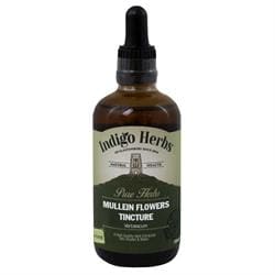 Indigo Herbs Mullein Flowers Tincture 100ml