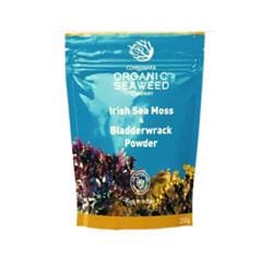 Sea Moss and Bladderwrack Seaweed Supplement. 250g