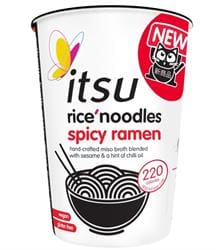 Spicy Ramen Noodle Cup 64g